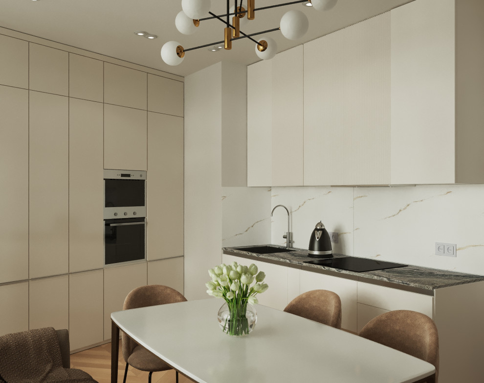 Проект однокомнатной квартиры в Калининграде