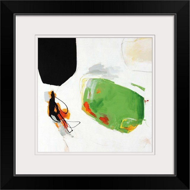 Candy Crush Ii Black Framed Art Print 20 X20 X1