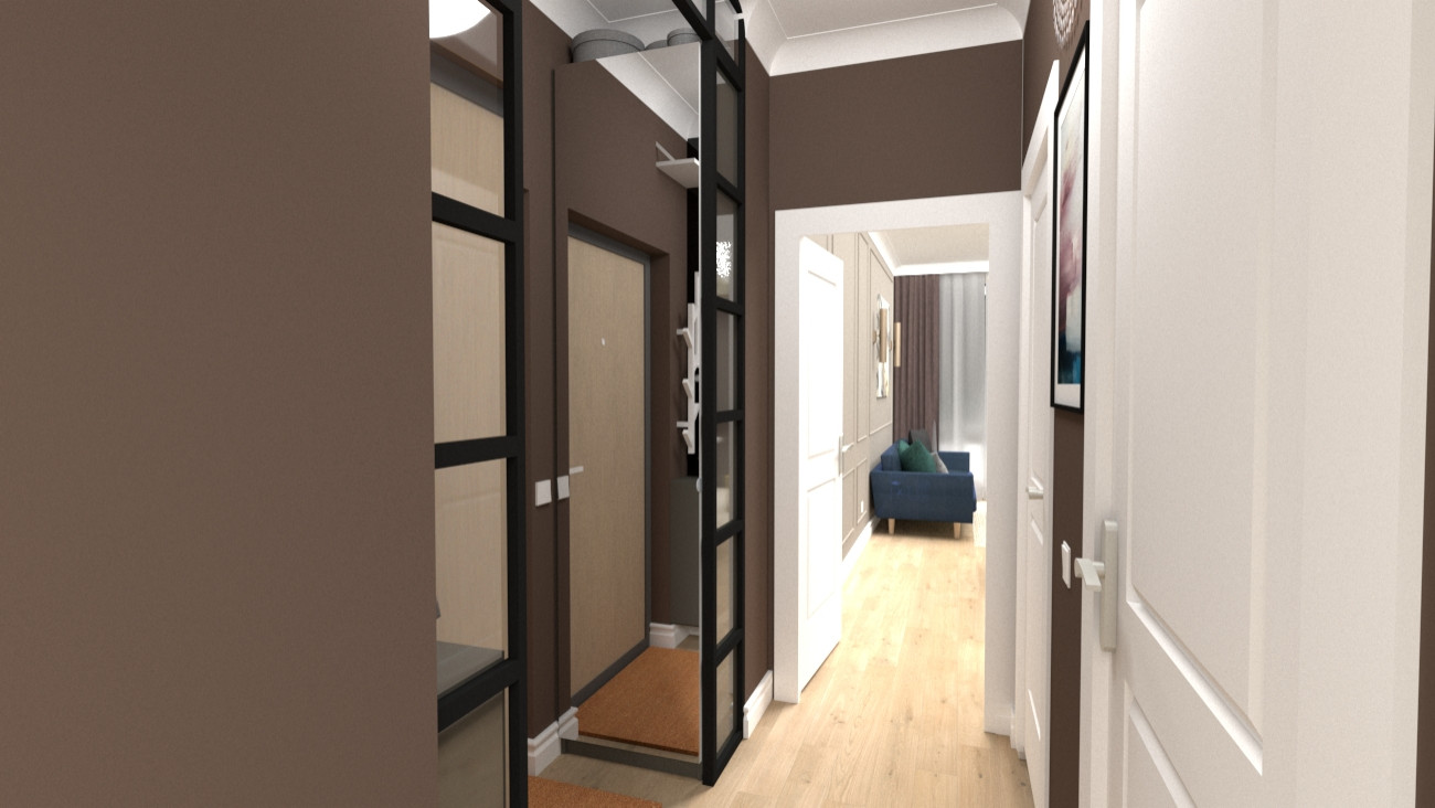 Яркая евродвушка в ЖК Гринландия-2 для молодой женщины