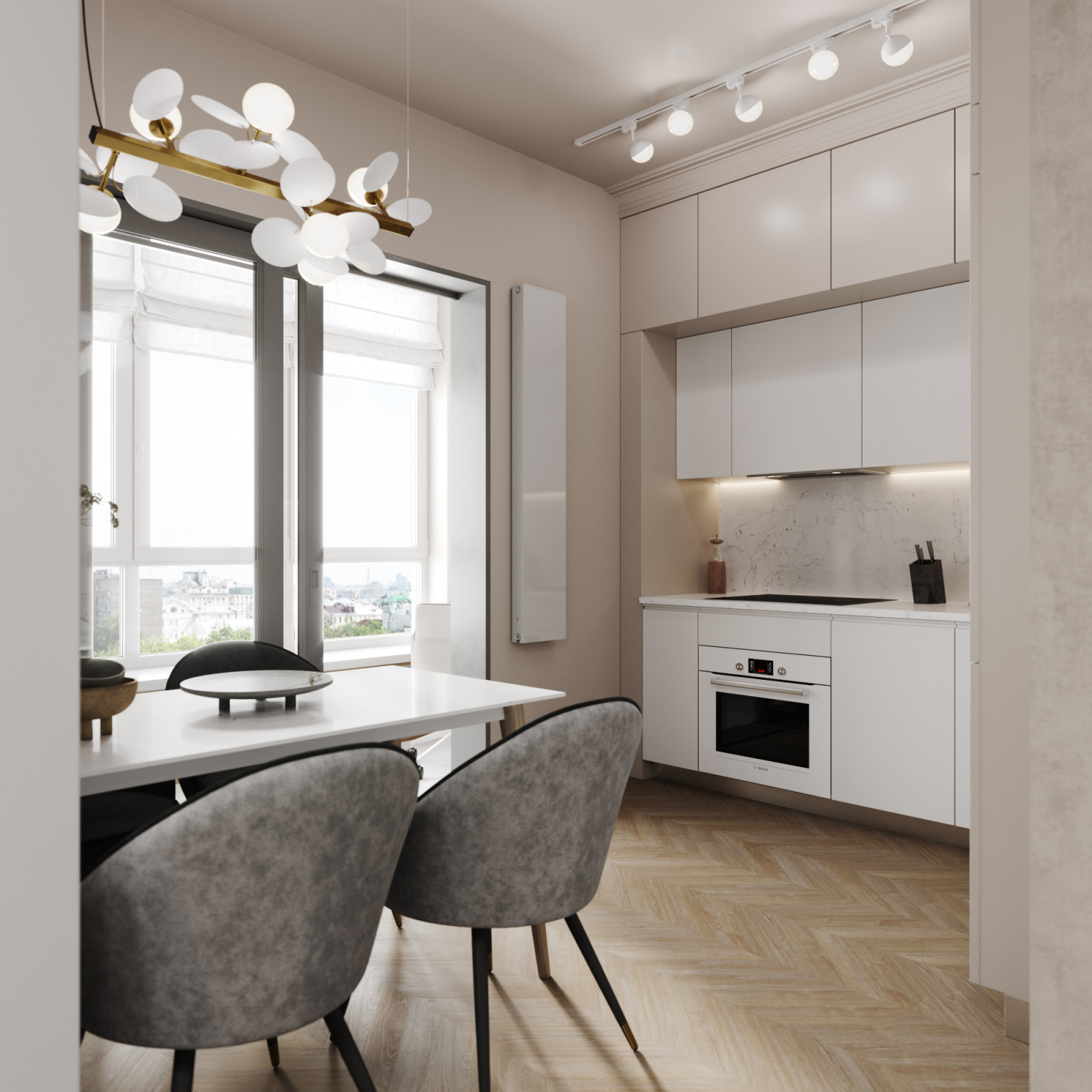 Однокомнатная квартира для студентки