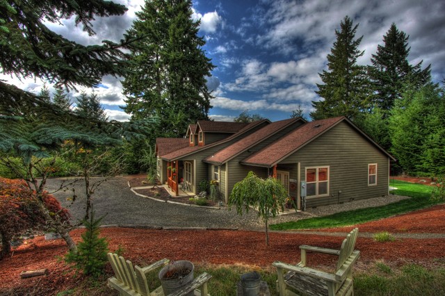 Home exteriors montagne-facade