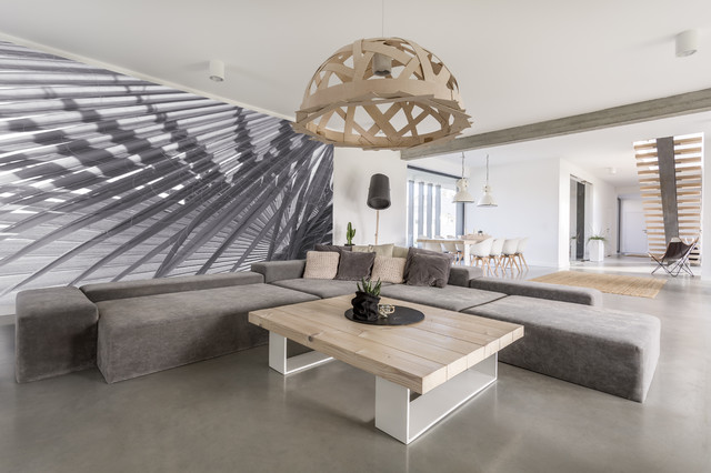 Moderno Sal&oacute;n modern-living-room