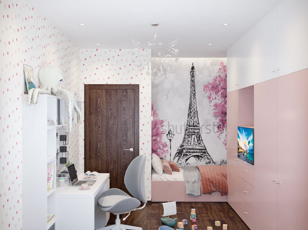 Проект трехкомнатной квартиры в ЖК Тушино 2018