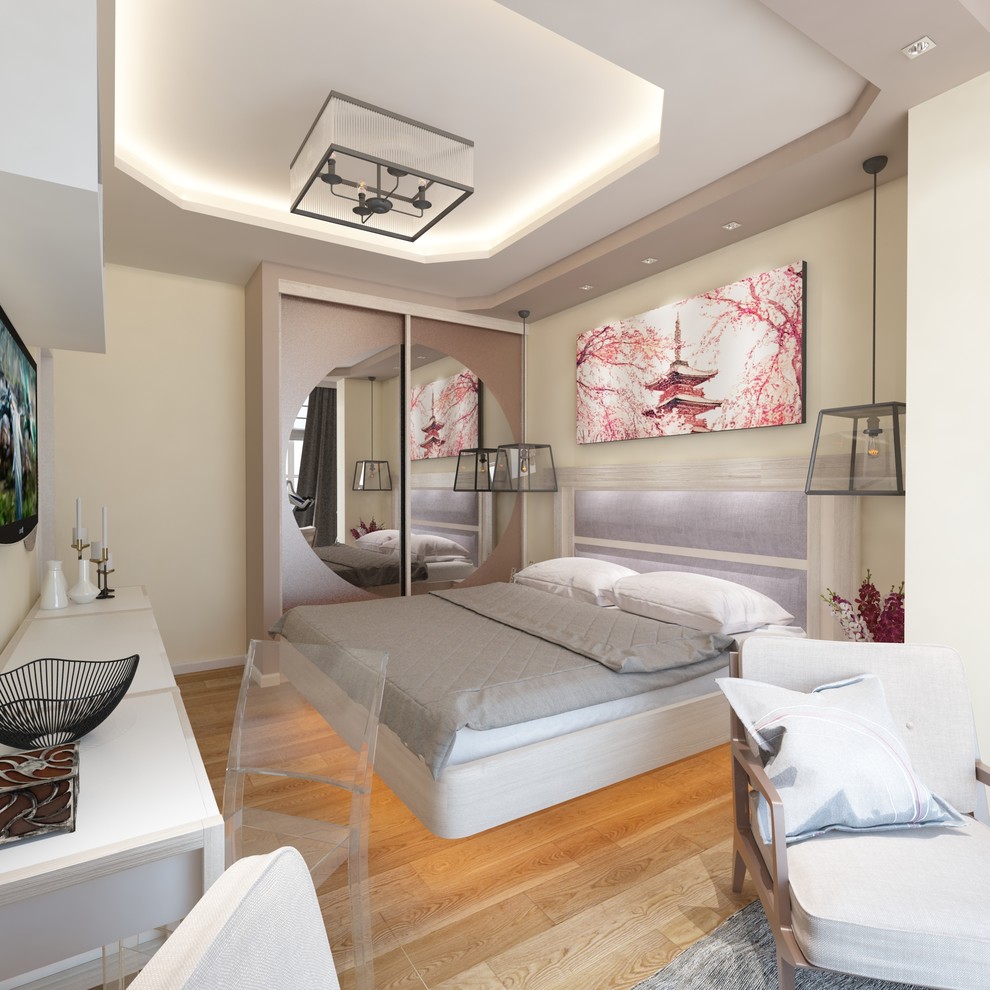 Проект квартиры в современном стиле