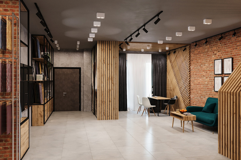 Офис в стиле LOFT