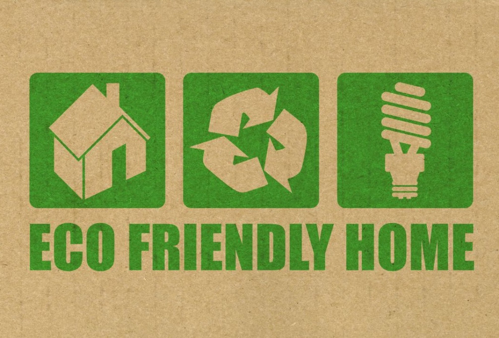 Eco friendly home