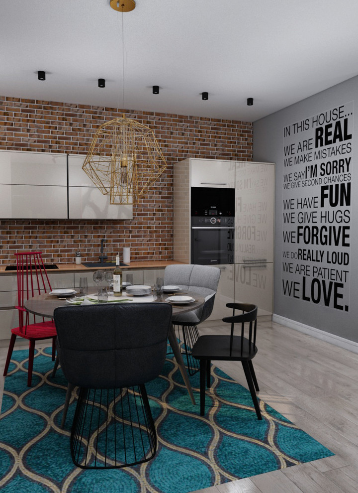 Проект студии по адресу Мусина 9кв 38