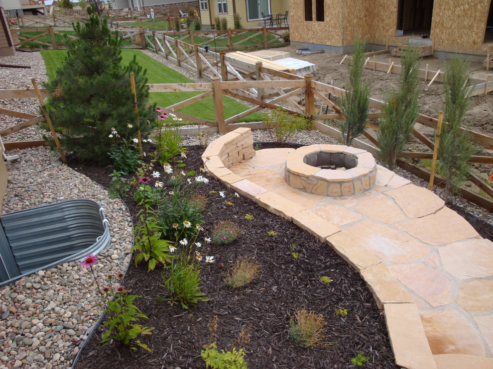 Landscaping Ideas for Colorado front range Traditional Landscape