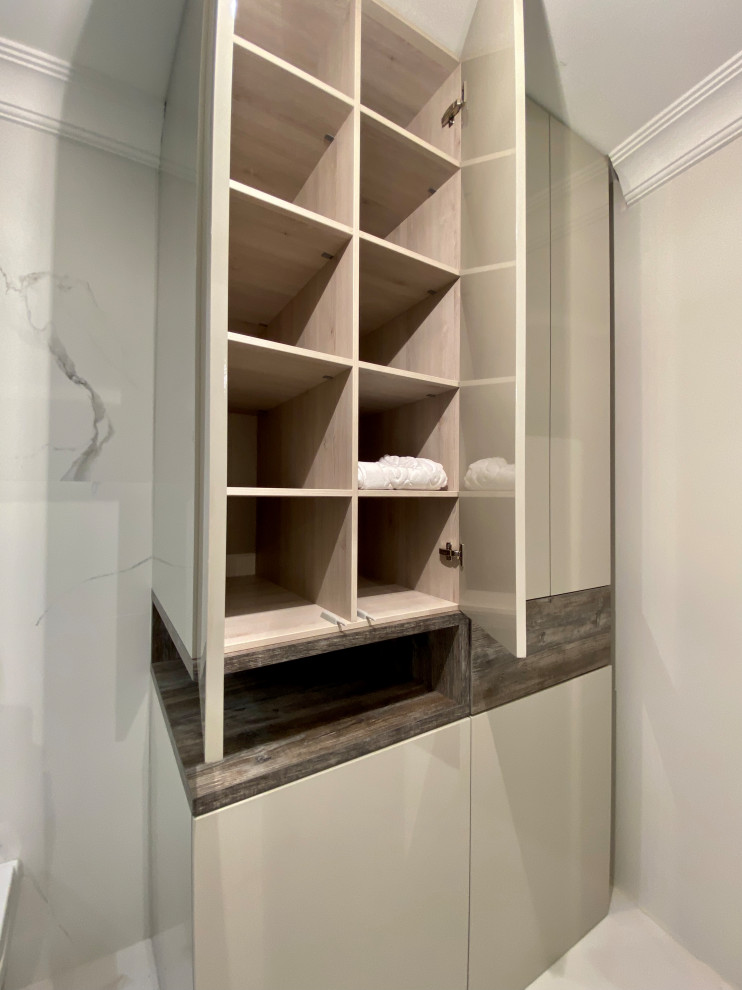 Шкаф в санузел.