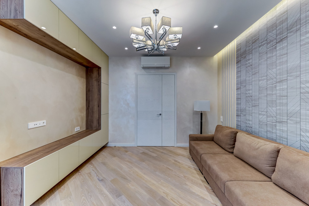 Реализованный проект ремонт 3-х комнатной квартиры по дизайн проекту от Люксорты