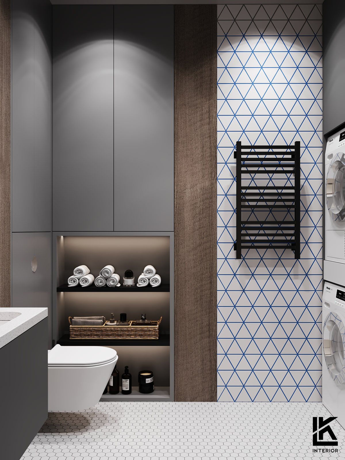 "Тепло внутри" Прачечная