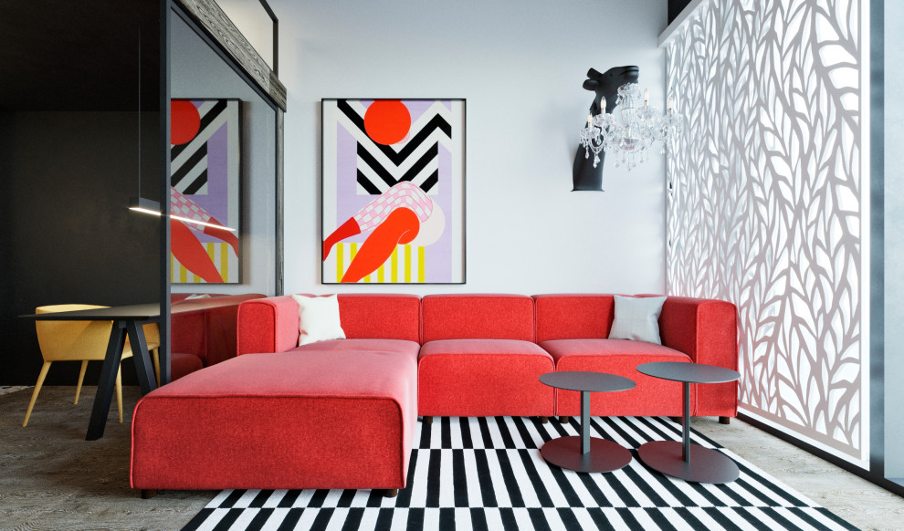 TVERSKAYA STREET/ Совместно с ANTDESIGN Studio