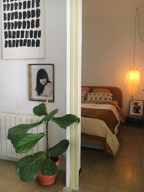Piso Mataro rustico-camera-da-letto