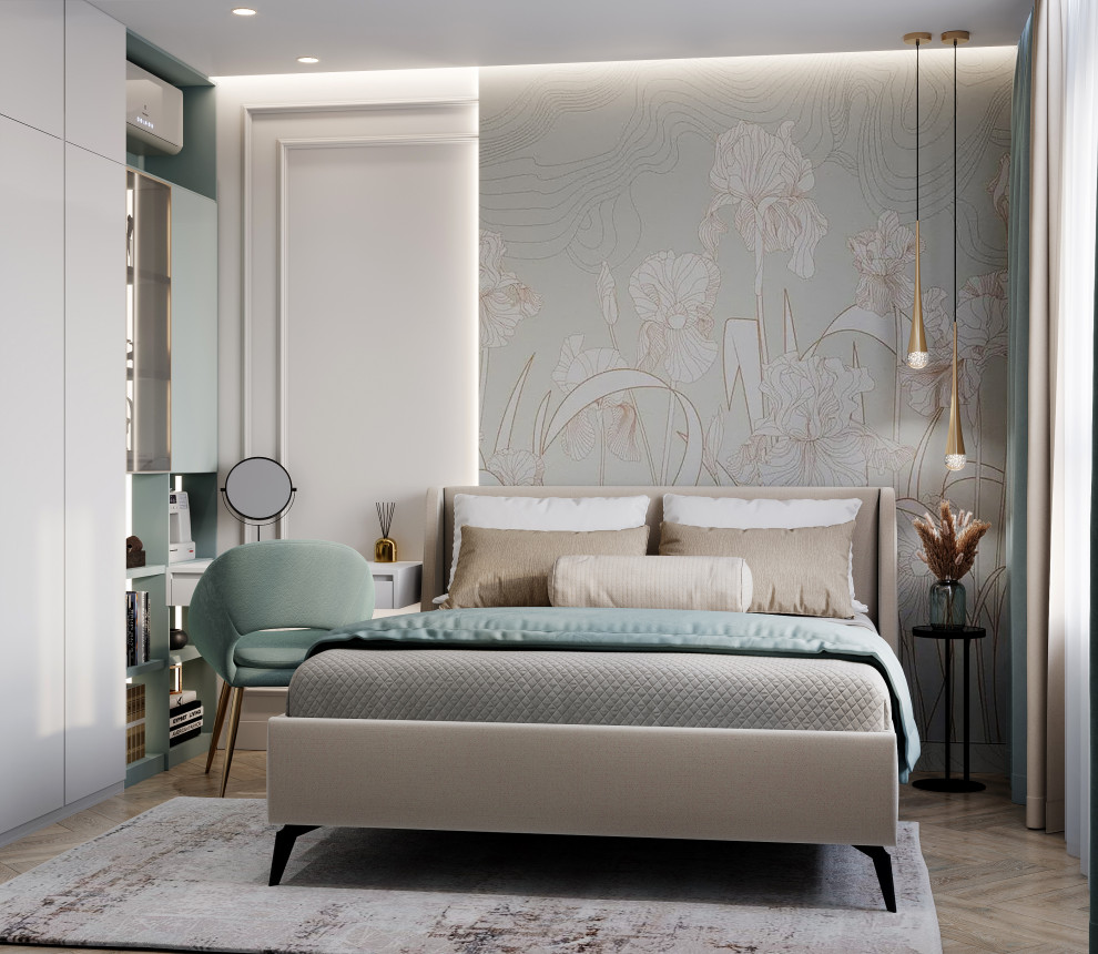 проект "Элегантные ассоциации на 63 м2"