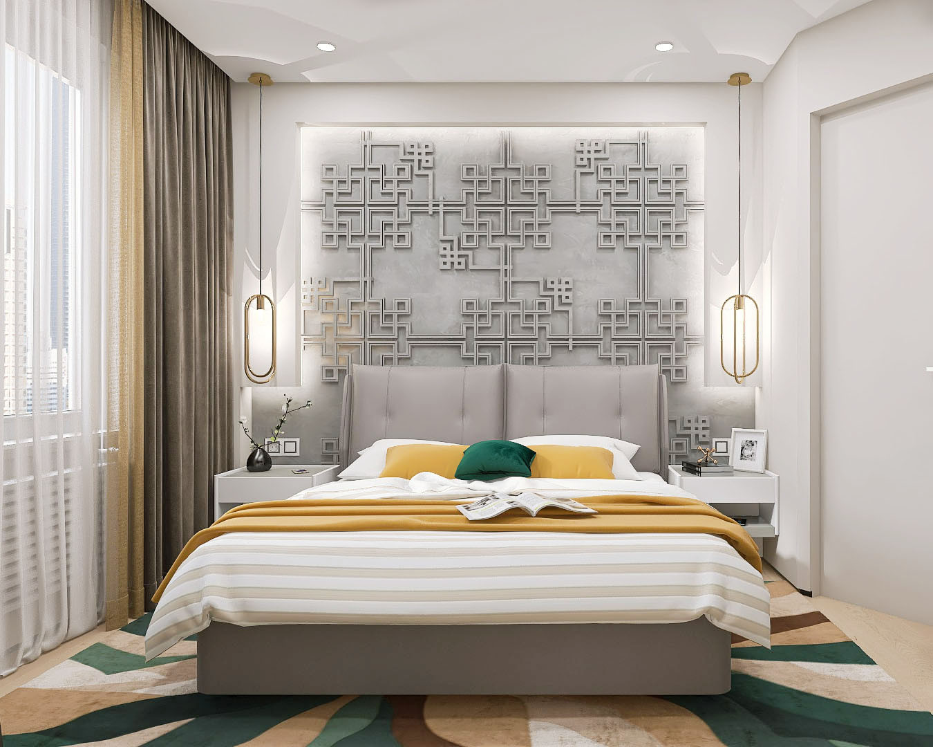 Спальня в современном стиле