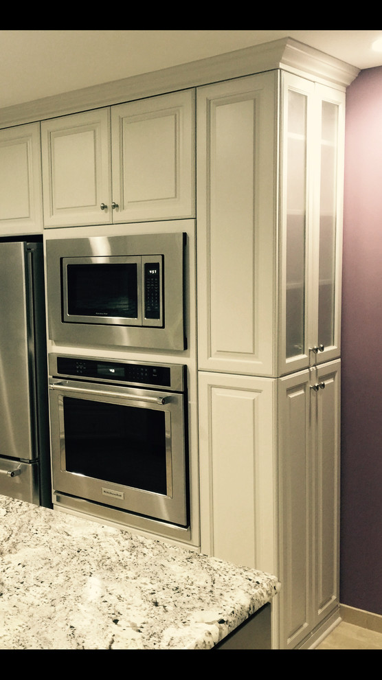 Carrie’s White Kitchen