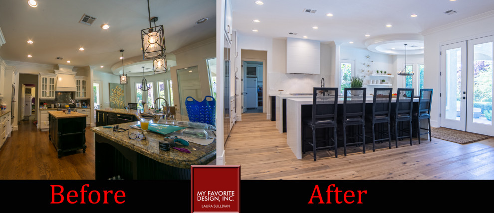 Before & After Project Photos