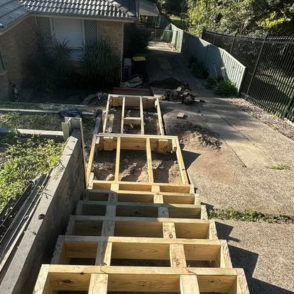 External Stairs