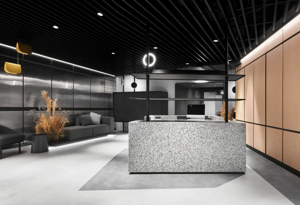 Terrazzo White в коммерческом прочтрансве