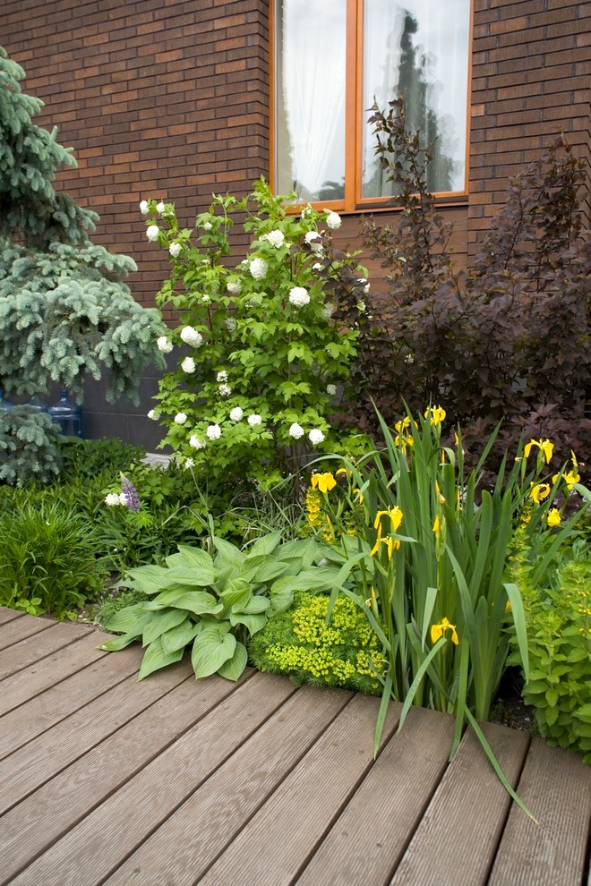 Миксбордеры и цветники. Наши работы прошлых лет.