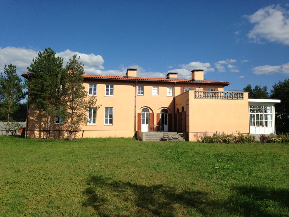 Усадьба в деревне Тимченки