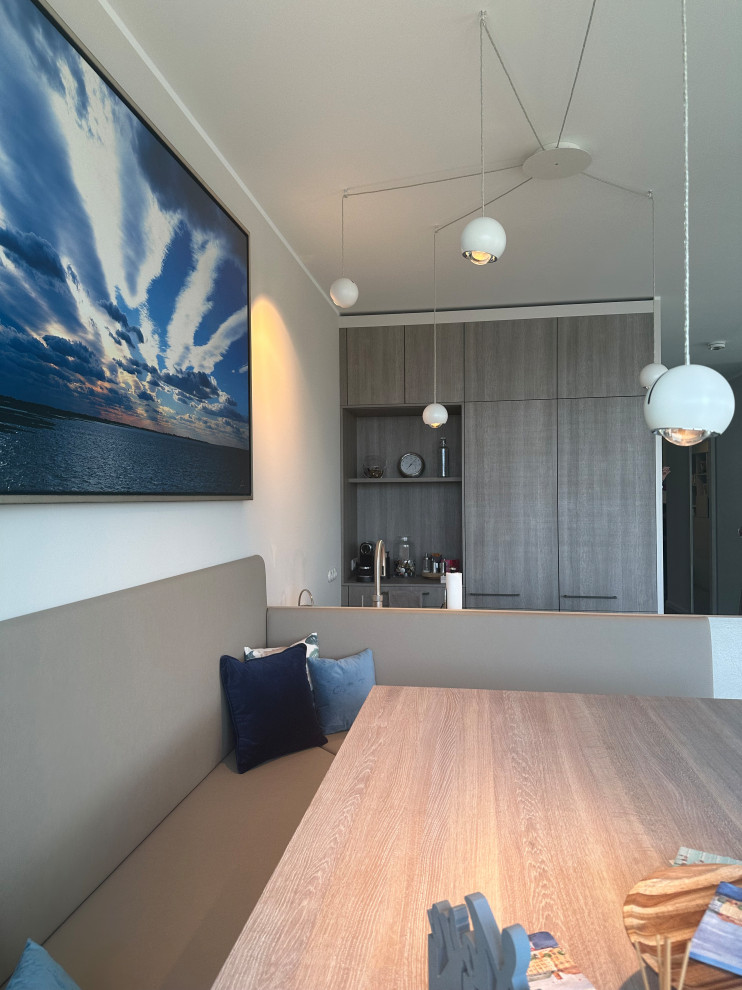 Modernes Esszimmer in Hamburg