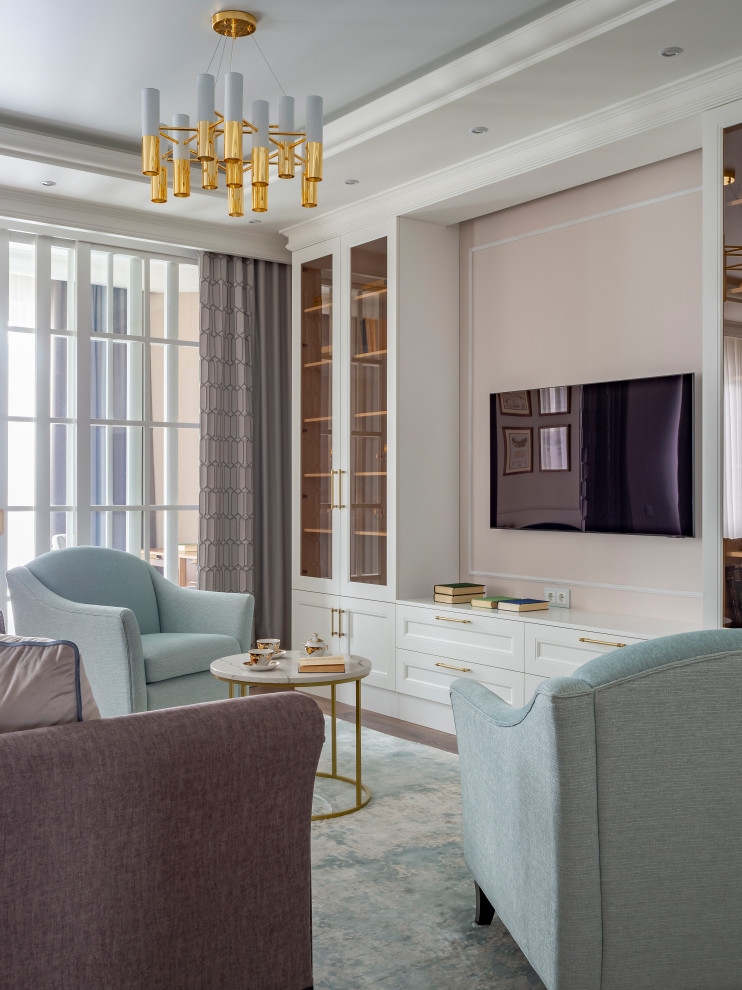 Уютная неоклассика в ЖК «Симфония Нижнего»