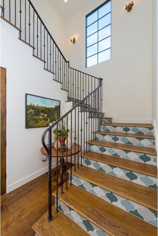 Design ideas for a staircase in Los Angeles.
