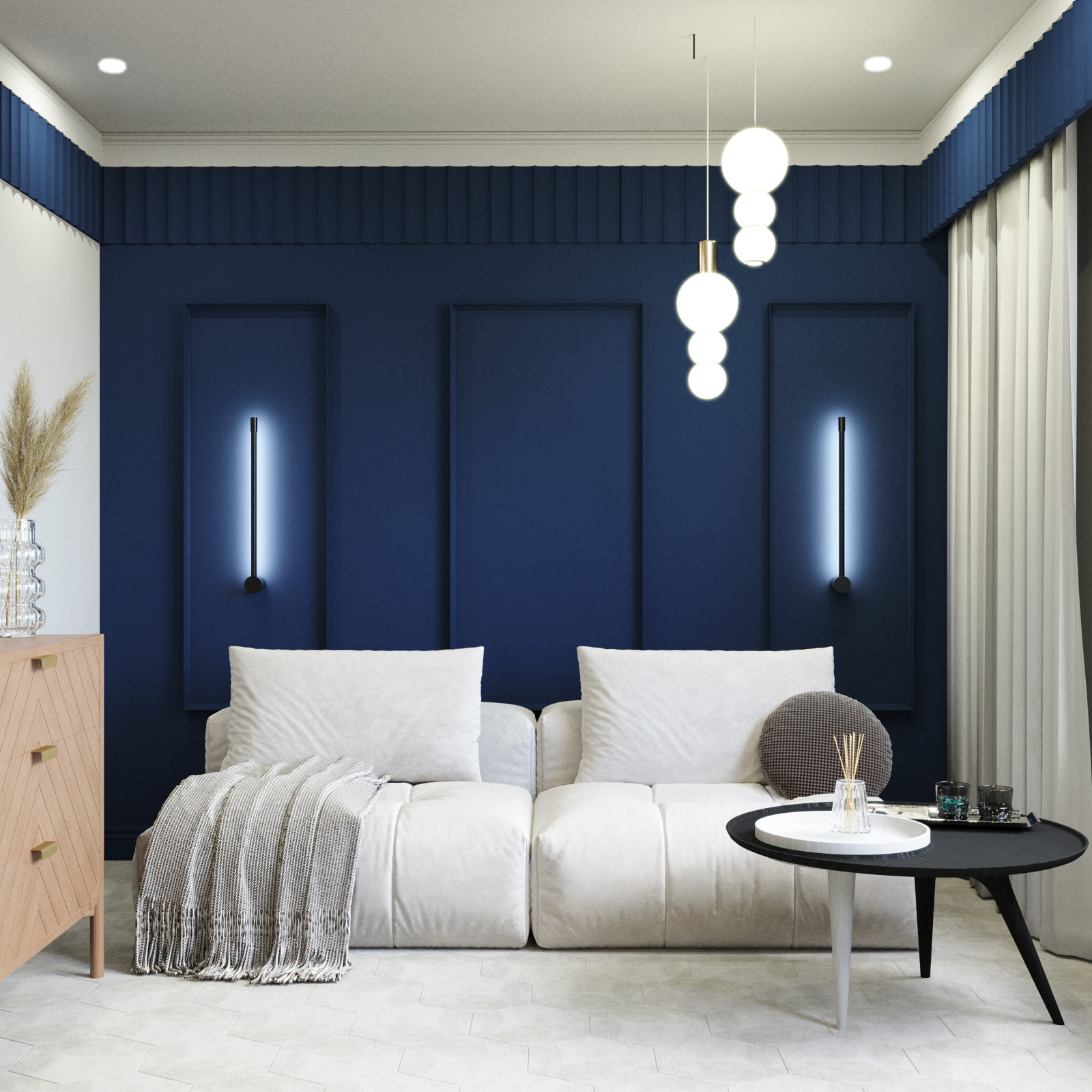 Дизайн гостиной