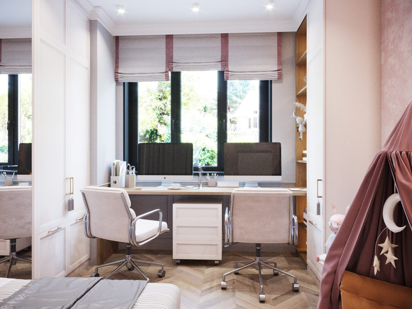 Дизайн-проект квартиры в ЖК Лаванда в Симферополе