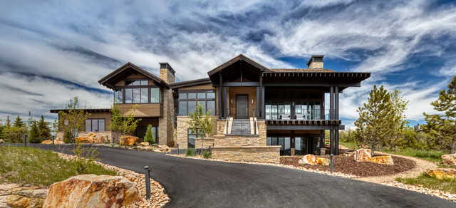Front View rustic-exterior
