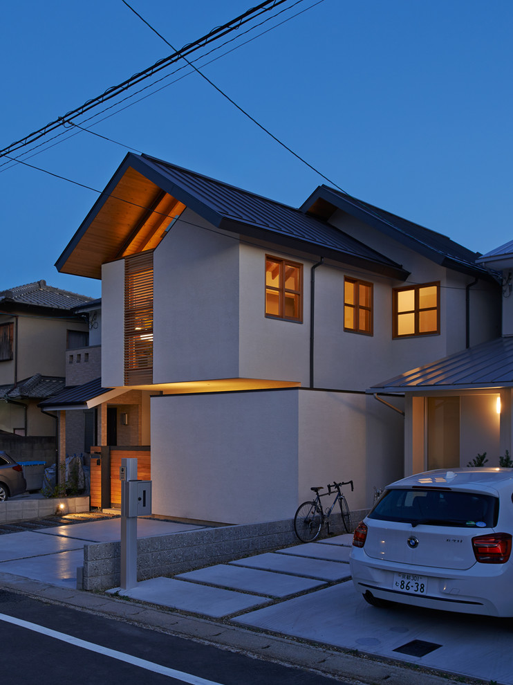 Photo of a modern exterior in Kyoto.