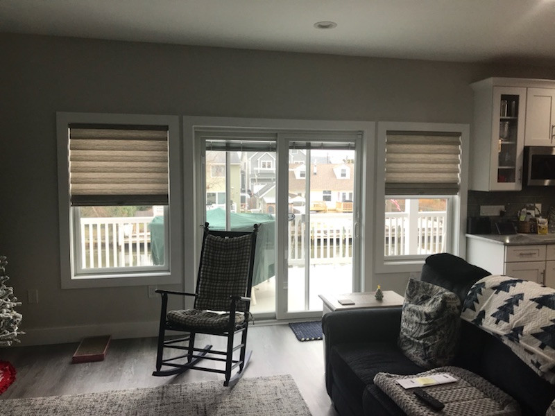 Alustra Vignette Modern Roman Shade