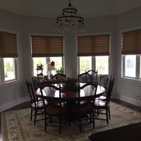 Vignette Modern Roman Stackable Shades -