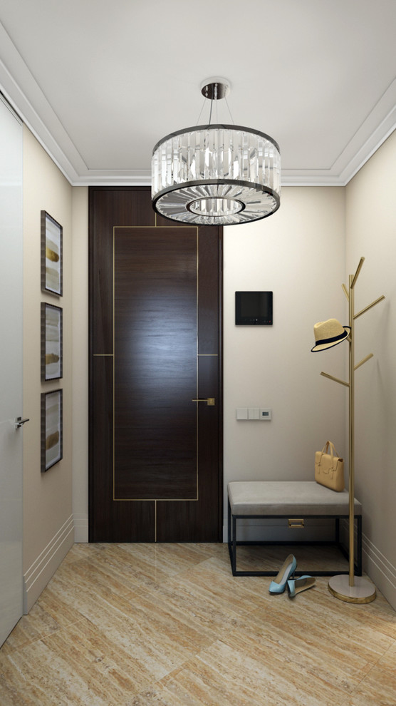 Дизайн квартиры в Киеве."Пудровый интерьер"