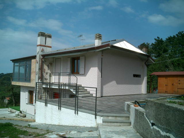 Layout interno ed esterno nuovo | 200 MQ contemporary-exterior