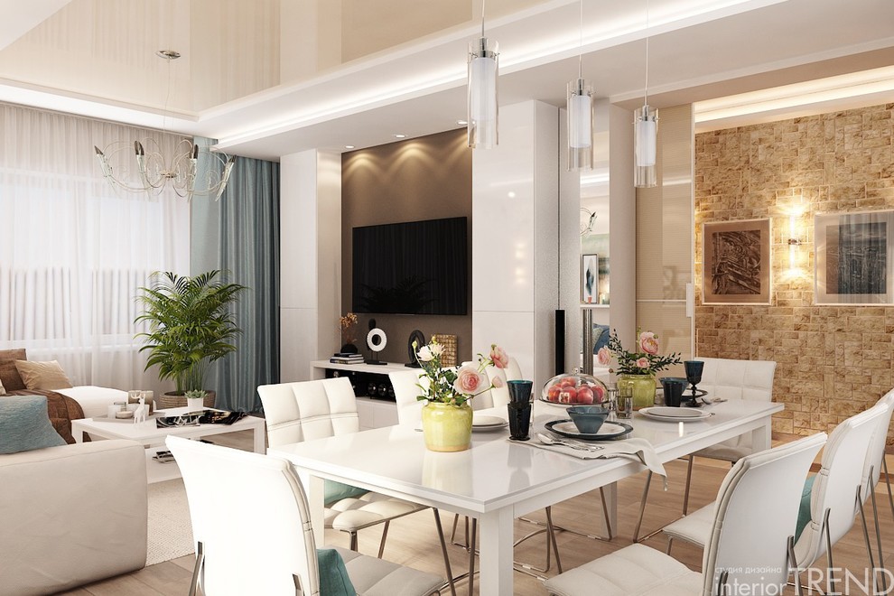 Дизайн интерьера загородного дома