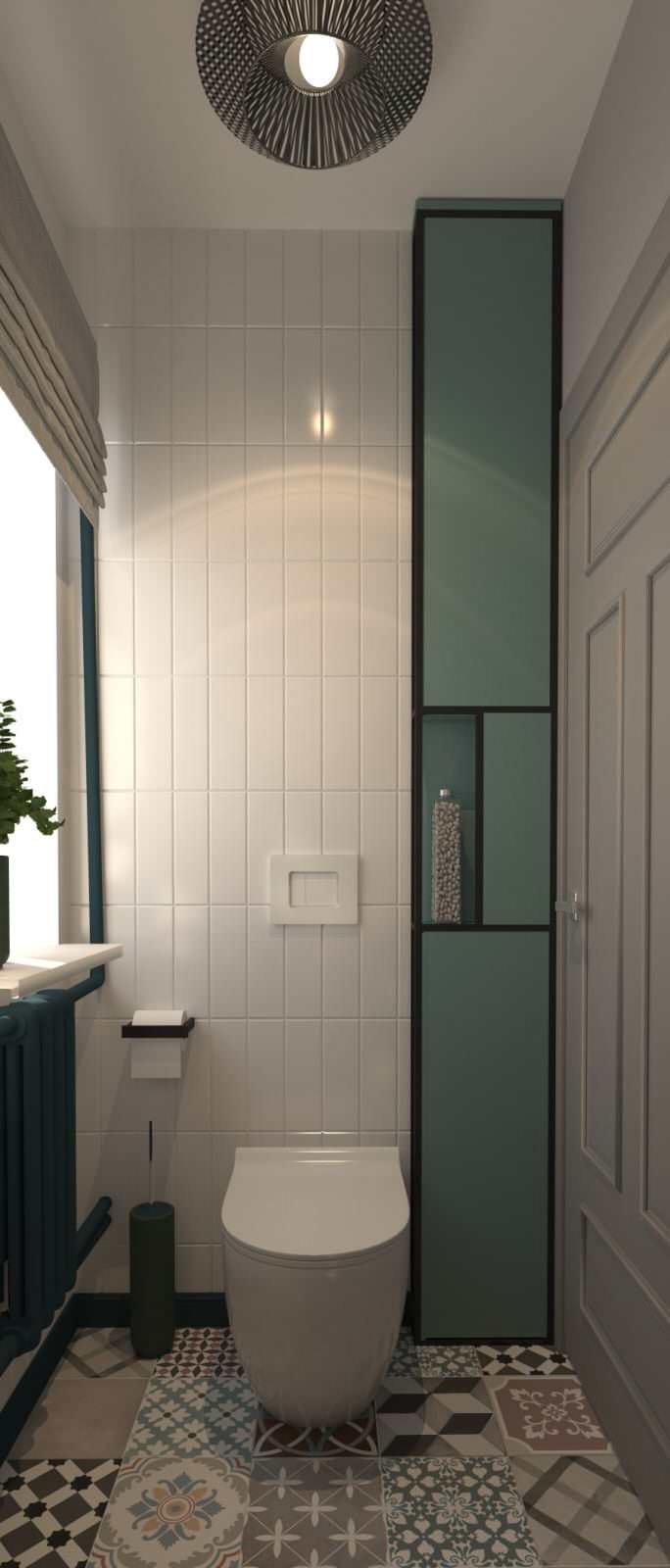 Маленькая однушка в старом фонде  "ДО и ПОСЛЕ"