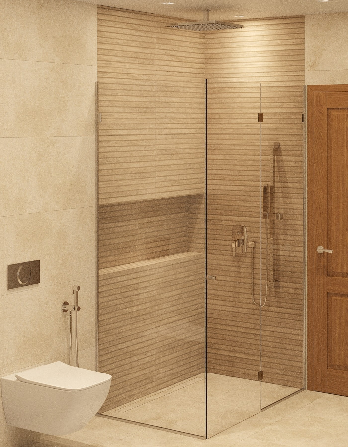 Санузел в загородном доме