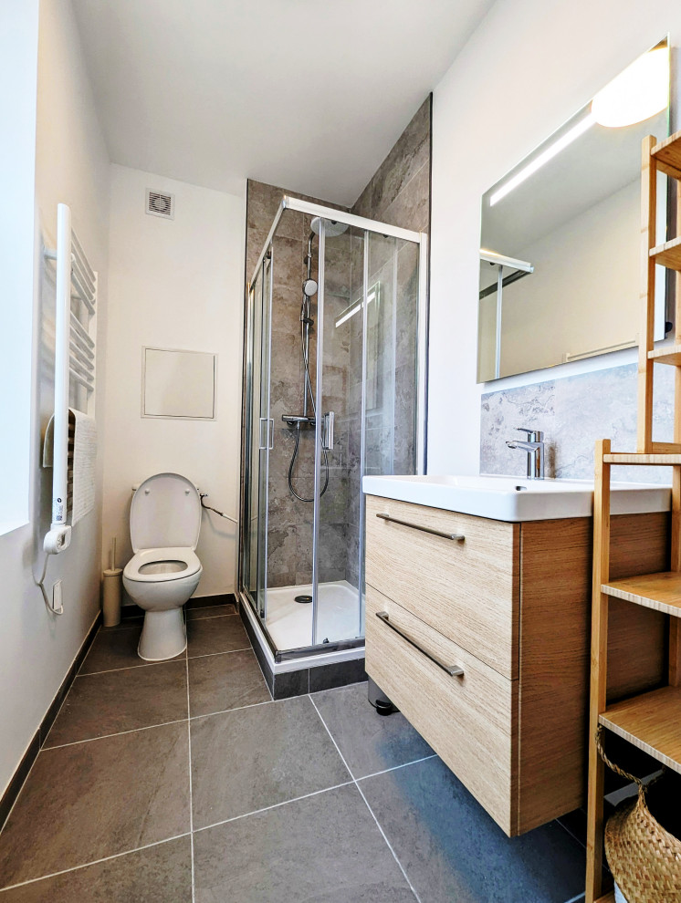 Projet Santé : Rénovation intégrale d'un appartement