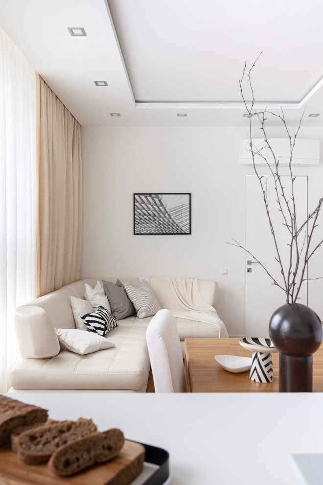 Квартира 86м2 | WHITE NATURE | Современный скандинавский стиль