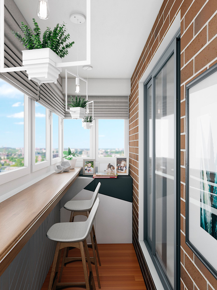 Дизайн-проект 3-х комнатной квартиры в современном стиле