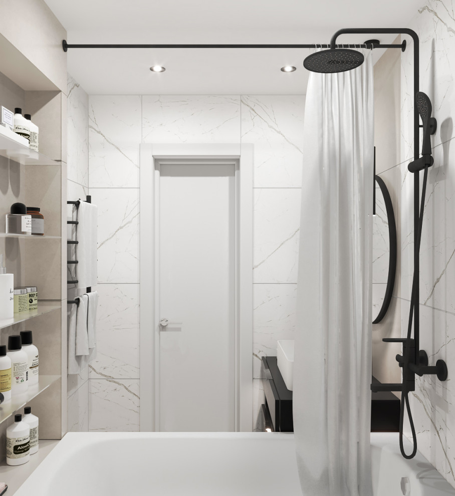 Квартира с весенним настроением