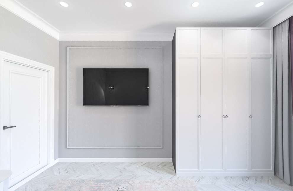 Концепция одноэтажного дома для семейной пары