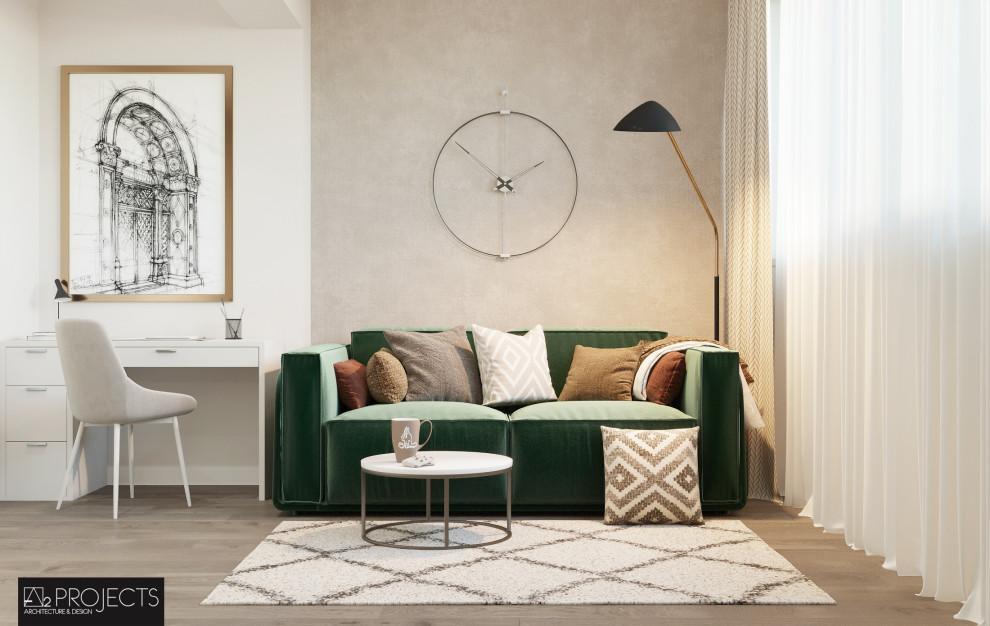 Двухуровневая квартира 140 м2