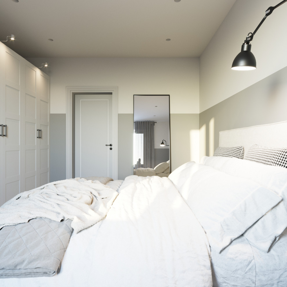 Лаконичная квартира в светлых тонах