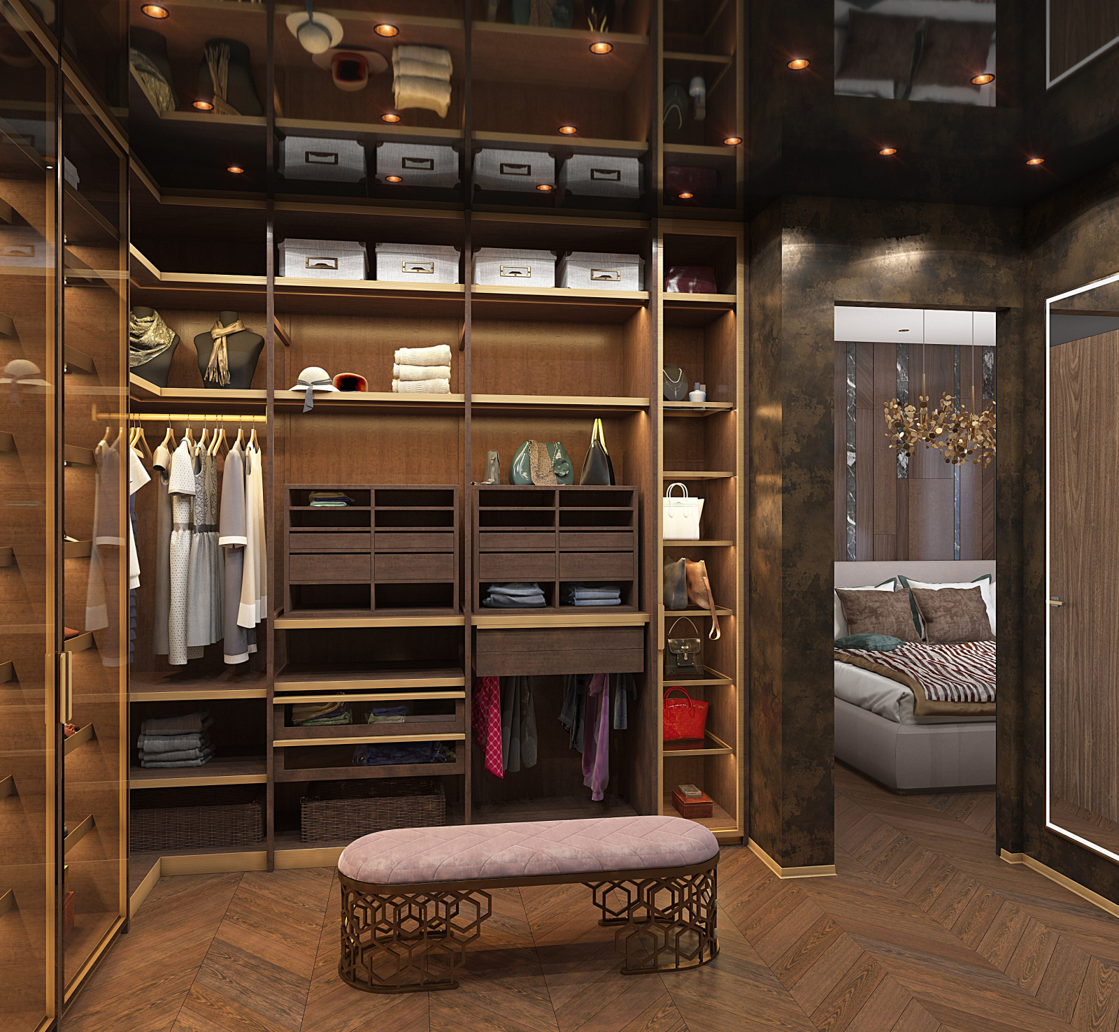 Четырехкомнатная квартира 170 м.кв. ЖК "Династия "