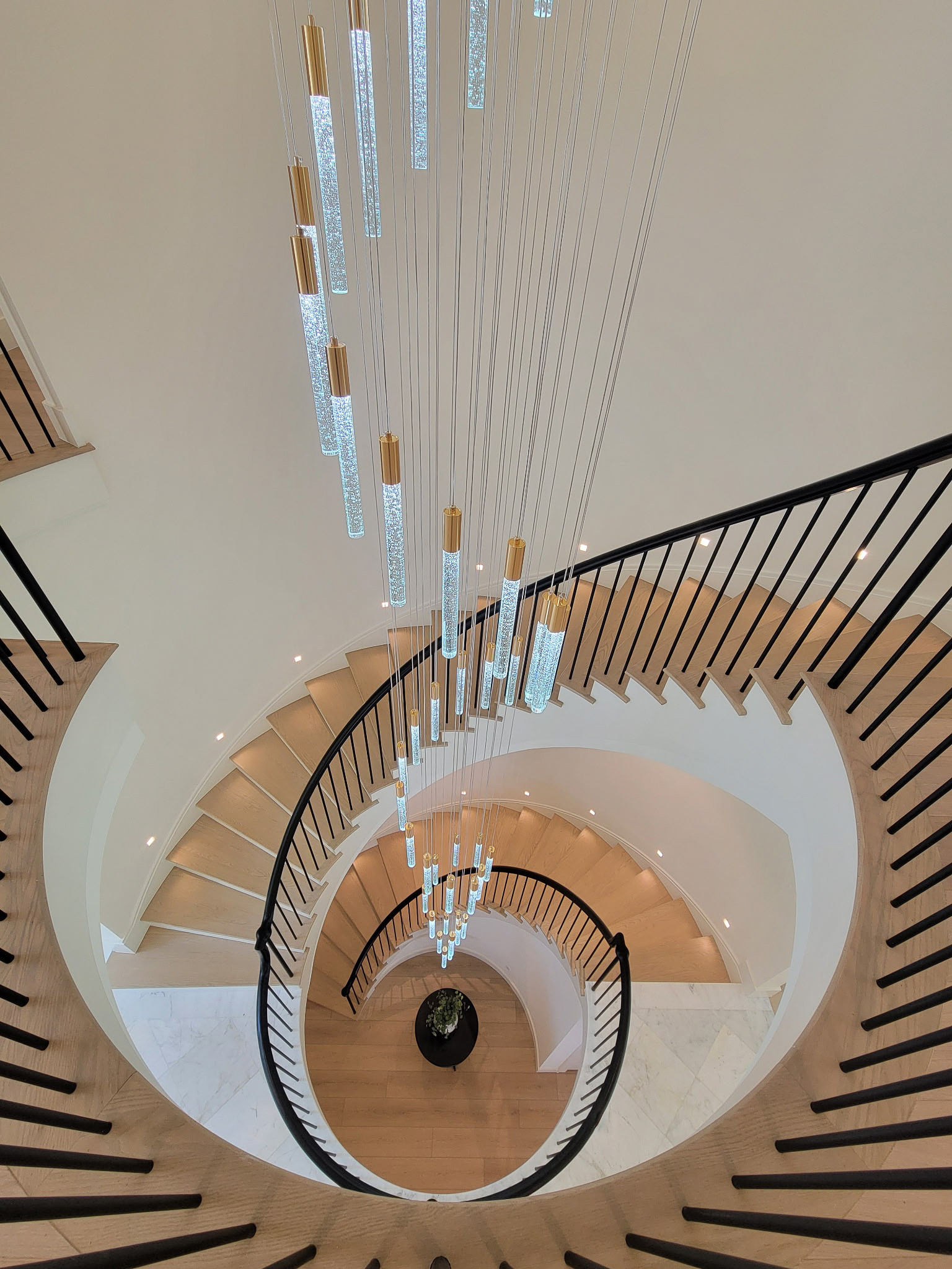Project #158 | Contemporary Curved Staircase