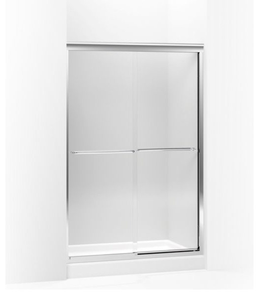 Kohler Fluence Sliding Shower Door 76 1 2 H X 44 1 2 47 1 2 W