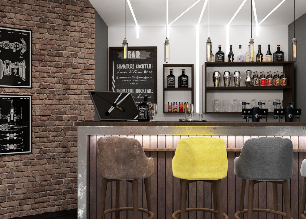 Бильярдная загородного дома